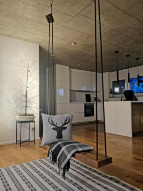 Moderne Ferienwohnung Rhenum mit Wallbox